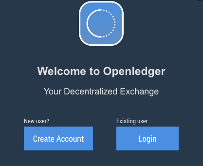 Регистрация на бирже OpenLedger