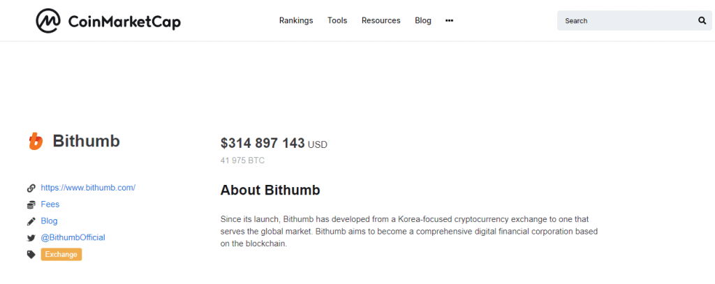 Обзор криптовалютной биржи Bithumb: отзывы клиентов