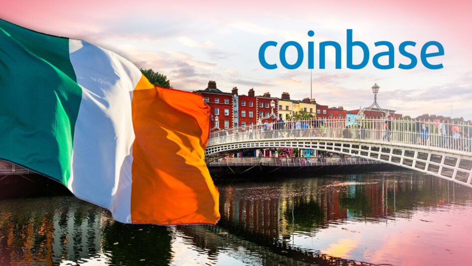 Coinbase открыла кастодиальную компанию в Ирландии