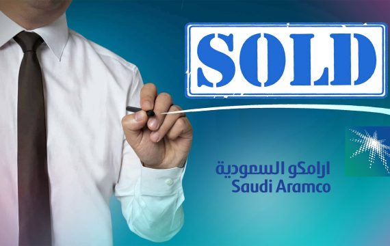 Saudi Aramco продала 450 млн дополнительных акций после IPO