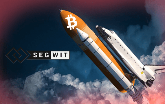SegWit зафиксировал максимальный уровень трансакций в Bitcoin
