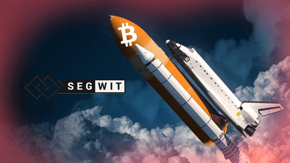 SegWit зафиксировал максимальный уровень трансакций в Bitcoin