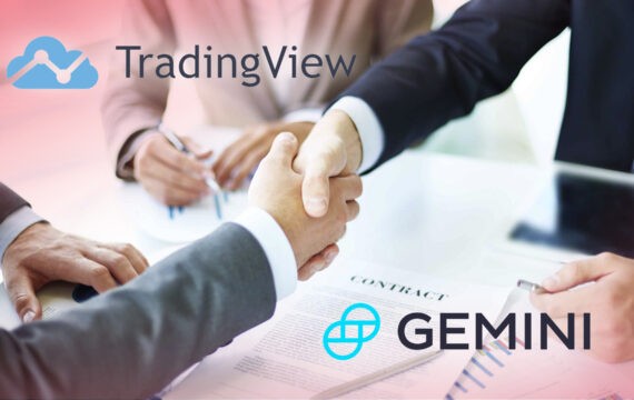 Gemini Exchange и TradingView заключили договор о партнерстве
