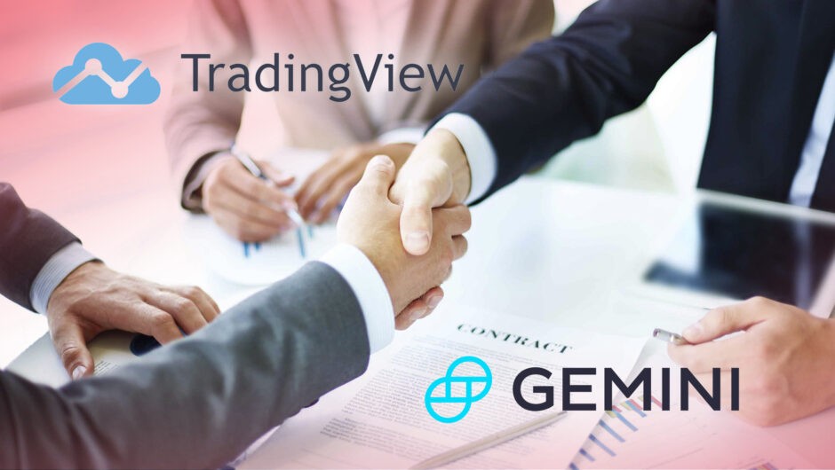 Gemini Exchange и TradingView заключили договор о партнерстве