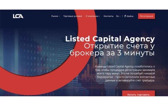 Listed Capital Agency: отзывы о брокере в 2022 году